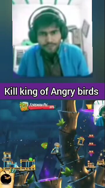 Kill King of Angry birds