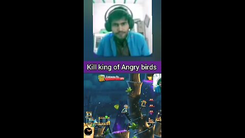 Kill King of Angry birds