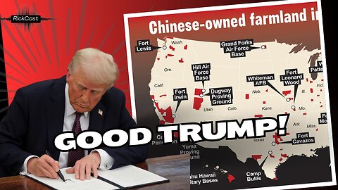 President Trump Makes Moves To Secure US Farmland From China!