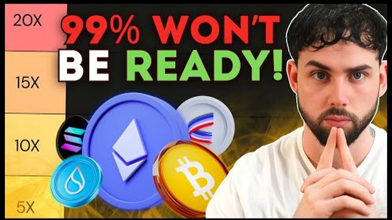 This Time IS Different! 99% of Crypto Buyers Will Be Sidelined!