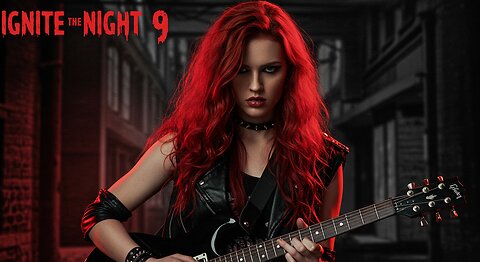 Ignite the Night (Version 9) - A High-Octane Rock Anthem