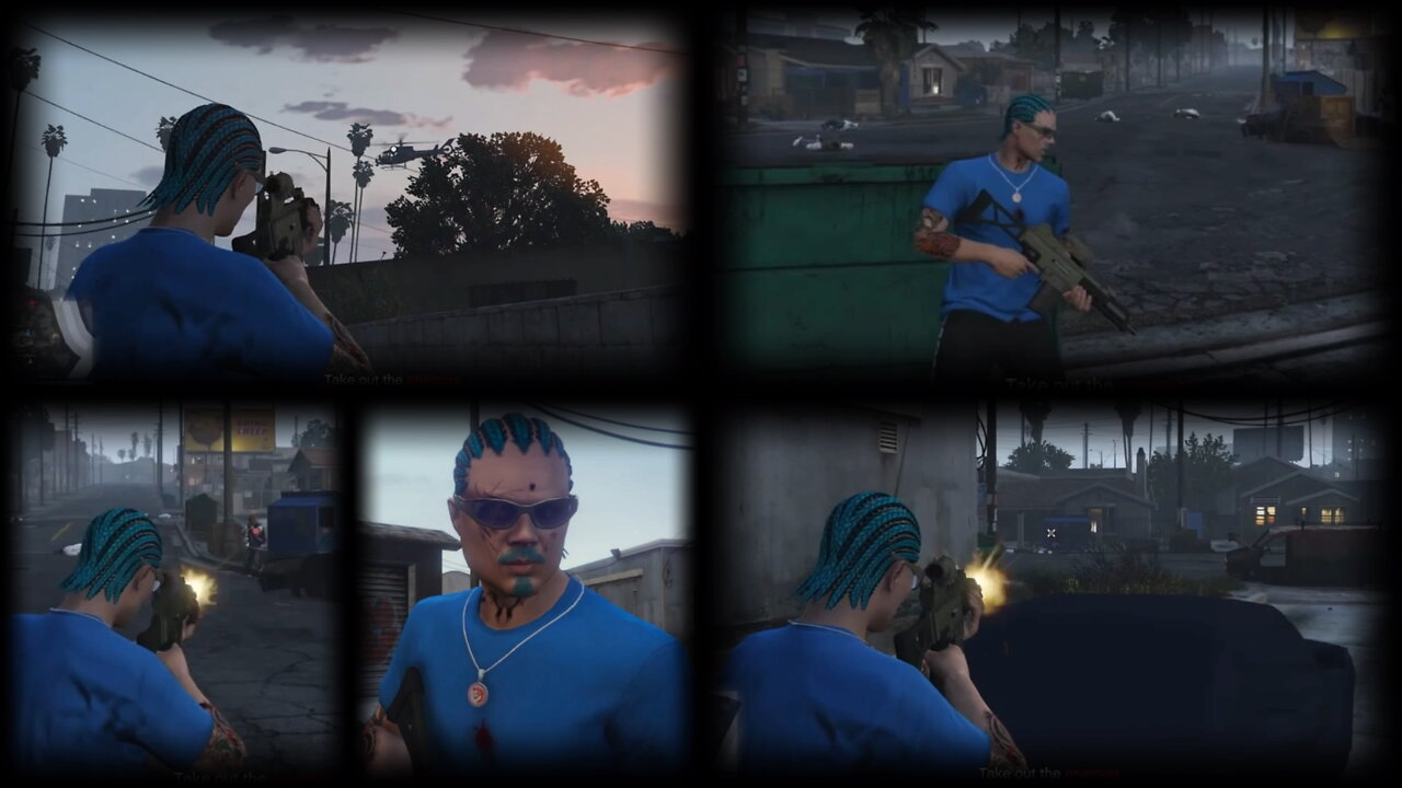 Grove Street Survival - GTA Online