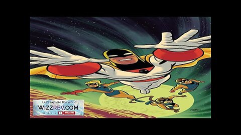 Space Ghost #2 (Cover M Cho Foil Virgin Variant) Review