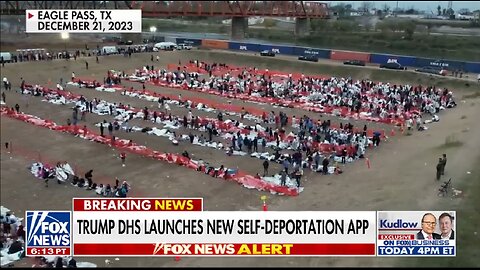 Trump DHS turns controversial Biden app into self-deportation app