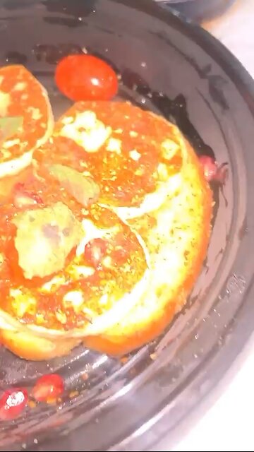 I have the best meal!