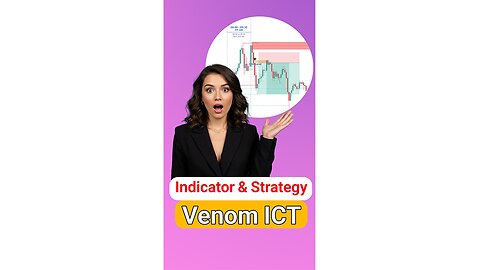 📈 ICT Venom Trading Model Indicator on MT4/5 & #Tradingview - Free [#TradingFinder]