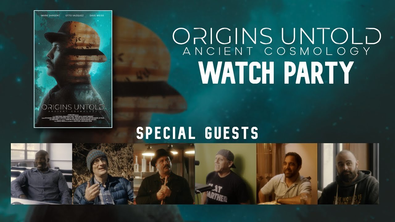 [Nov 23, 2024] Origins Untold Watch Party with David Weiss, Josh Keefe, Otto Vazquez, and MORE [Fesiuk Films]