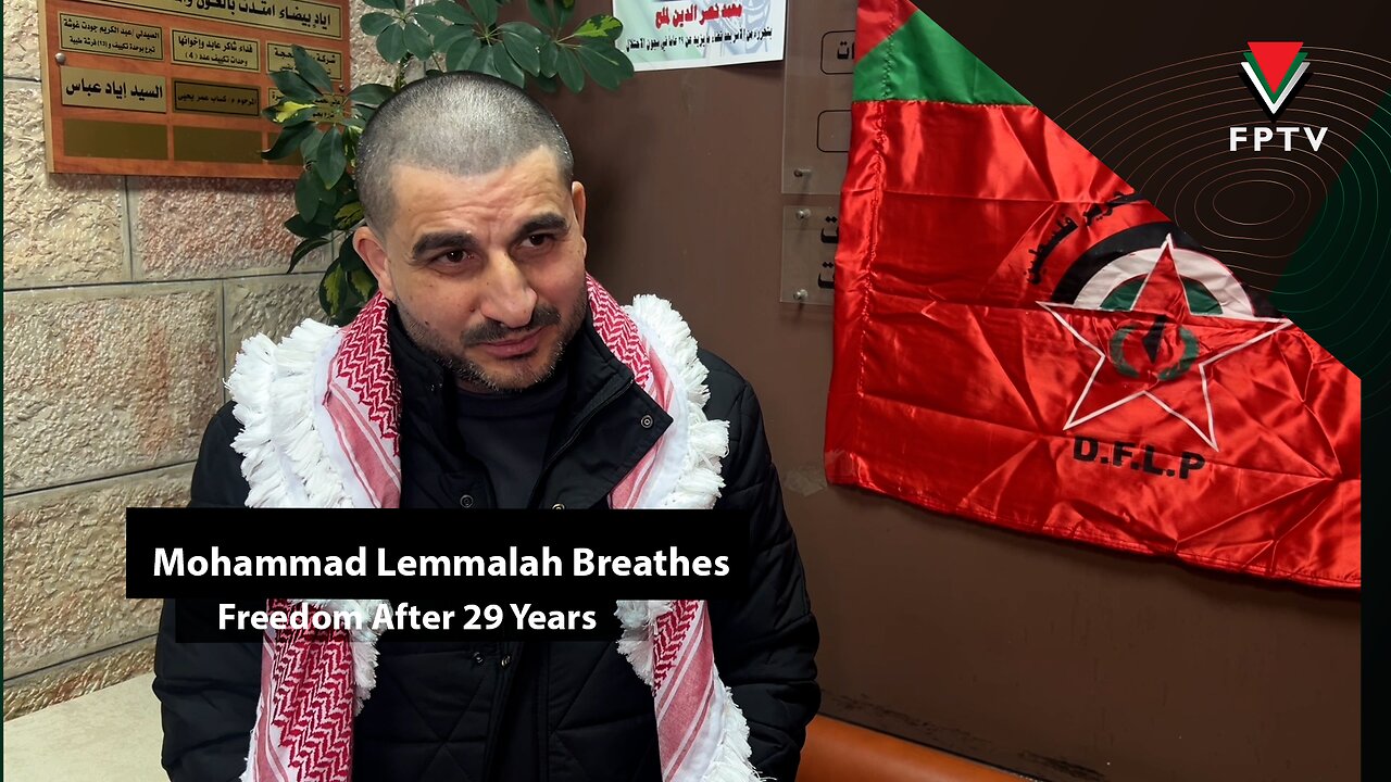 Mohammad Lemmalah Breathes Freedom After 29 Years