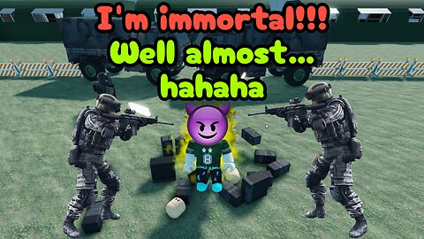 I'm the boss! against me angel, demon and special forces) #roblox #gaming #boss #specialforces