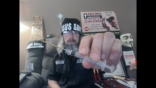 The Buskman Report 11/7/2025: mRNA/saRNA Shots Strike Again??! Fitness. Centers! :0