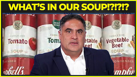 Campbell's Exec SHOCKING Admission - About What's In The Cans