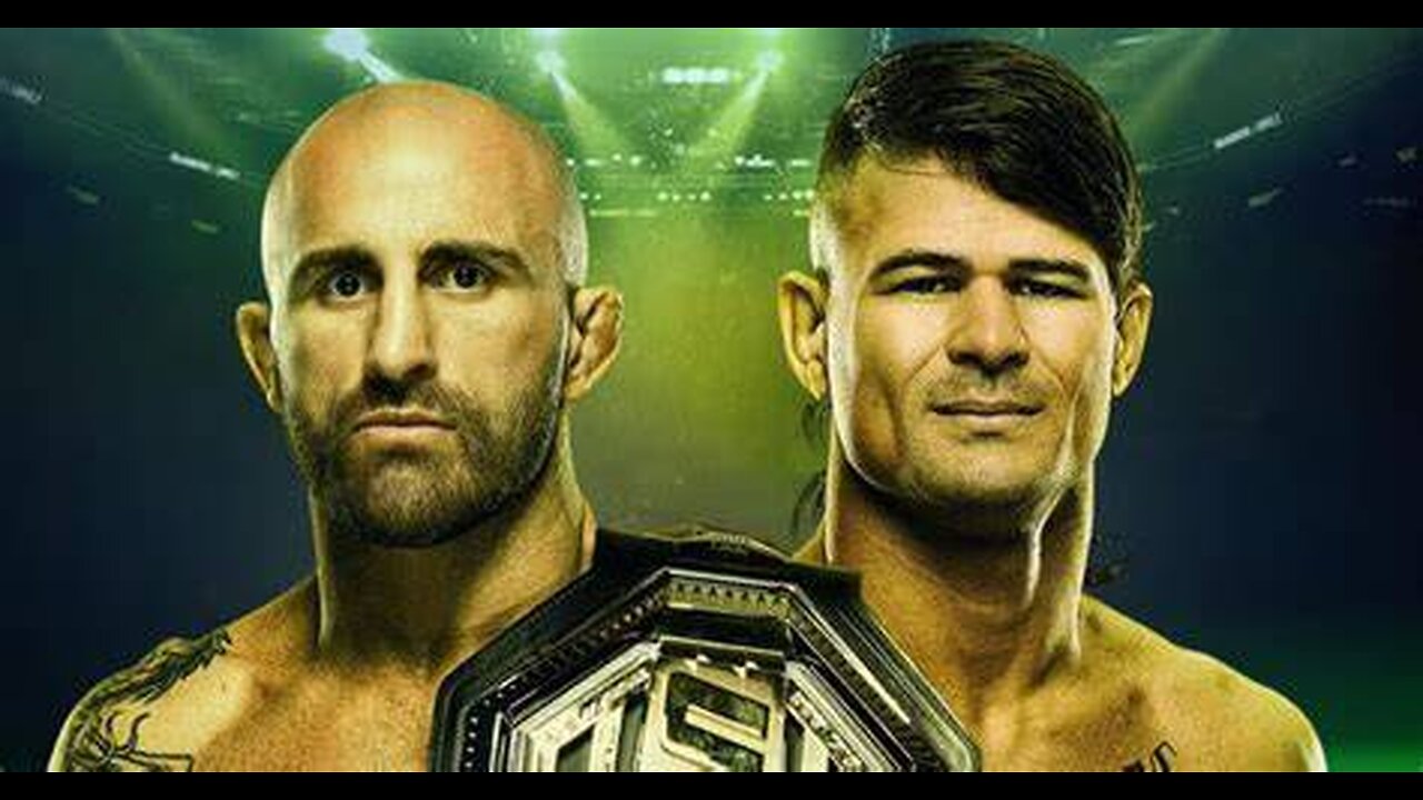 ufc 325 watch party! only on rumble!