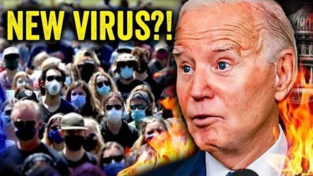 BIDEN’S LAST ATTACK. A NEW PANDEMIC!!!