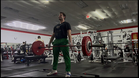 Deadlift Double 182.5KG/402LBs