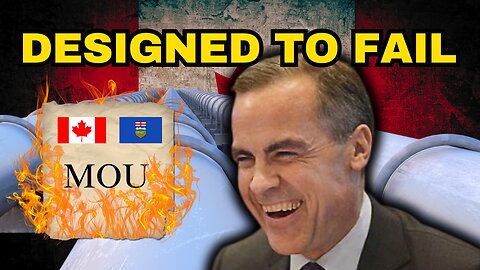 It Was All a SCAM Carney's Pipeline MOU is the Biggest LIE of the Decade