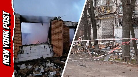 At least 3 killed in Russian drone attack on Ukraine just days before Christmas
