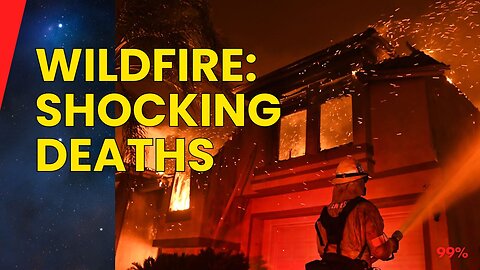 HEARTBREAKING! 5 California Wildfire Deaths That Will SHOCK You