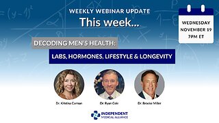 Decoding Men’s Health: Labs, Hormones, Lifestyle, and Longevity