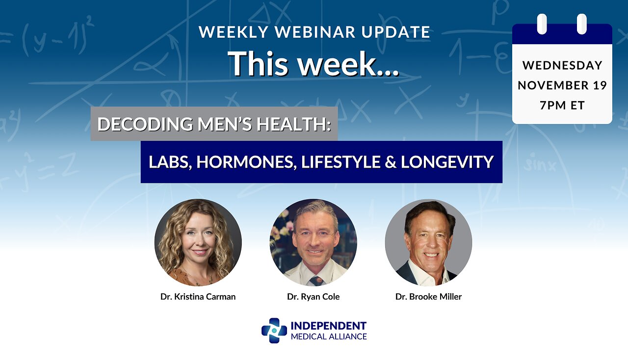 Decoding Men’s Health: Labs, Hormones, Lifestyle, and Longevity