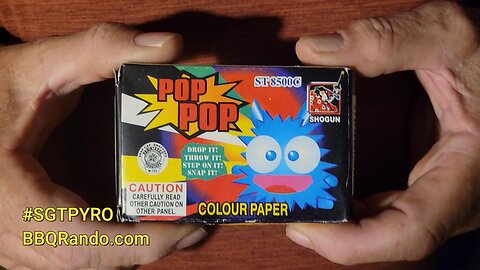 POP POP 💥💥 SHOGUN Fireworks