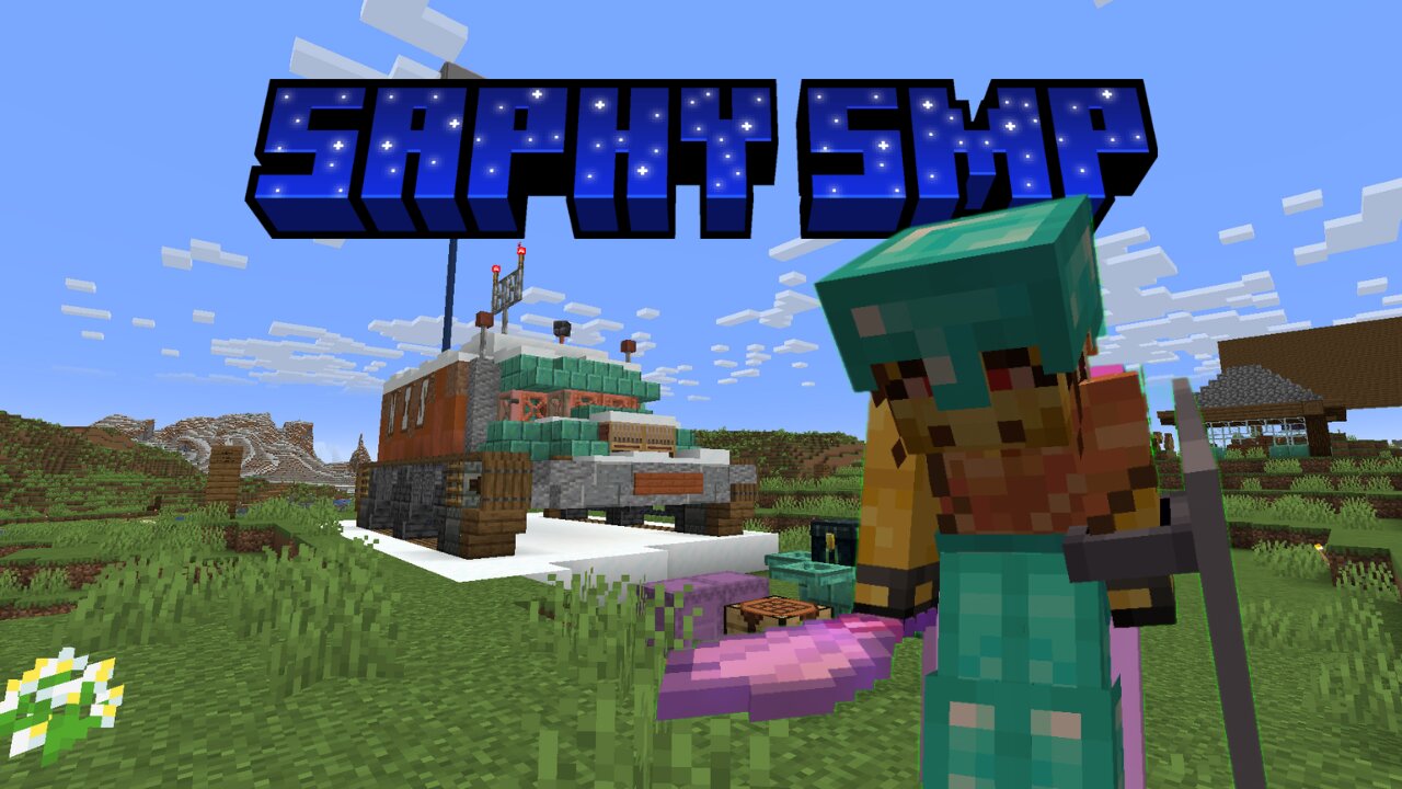 I'm Uncovering Ancient SECRETS in the Server! Saphy SMP ep9