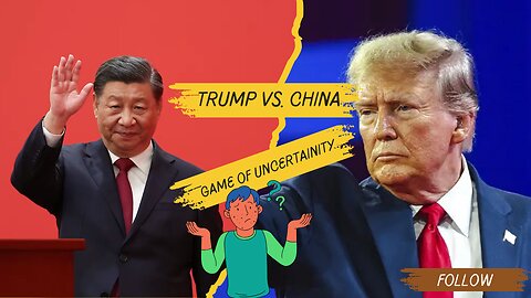 Trump's strategy to defeat China?-will it work?