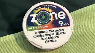 Zone Jalapeño Lime (Nicotine Pouches) Review