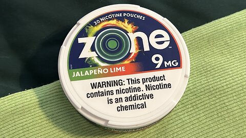 Zone Jalapeño Lime (Nicotine Pouches) Review
