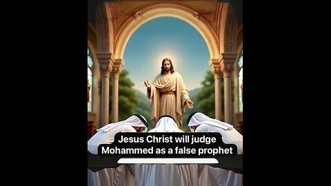 WHO WILL JUDGE THE DISHONEST BLASPHEMER & HIS FAKE PROPHET? JESUS TRUE GOD & TRUE MAN #truth #jesus