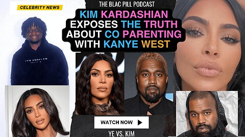 Kim Kardashian EXPOSES the TRUTH about Co Parenting with Kayne West