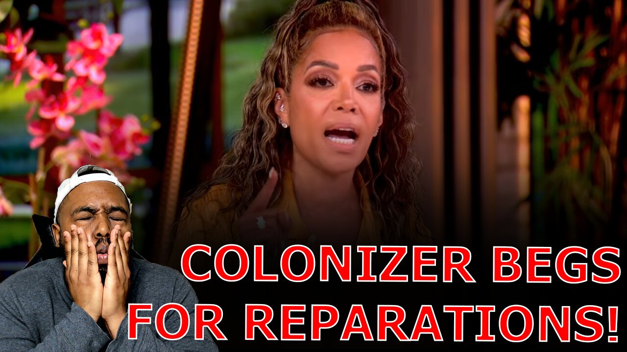 Sunny Hostin TRIGGERED Over Trump Refusing To Give Her And Black People Slavery Reparations!
