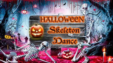Halloween 2025 Scary Dance | Haunted Halloween Skeleton Dance | Eerie Vibes | Horror Animation