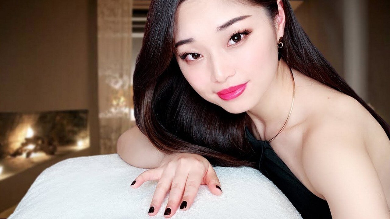 Tingting ASMR ~ [ASMR] Sleep Inducing Back Massage (Soft Spoken)