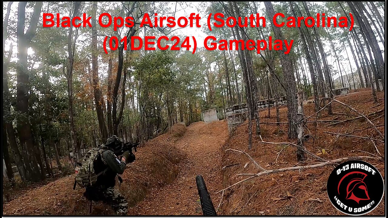 Black Ops Airsoft SC Gameplay (01DEC24)