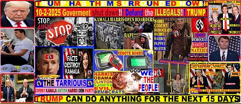 Trump/USA WON Biggly with the GREAT American SHUT DOWN. NOW he does what he wants for 15 days plus