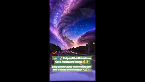 Help an Uber Hero with 1 Bitcoin for a fresh start! ❤️