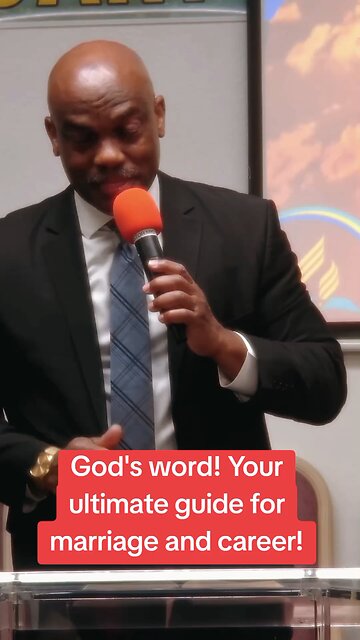 God's word! Your ultimate guide for marriage and career!