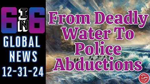 From Destructive Waves To Secret Abductions- 6-in-6 - 12/31/24