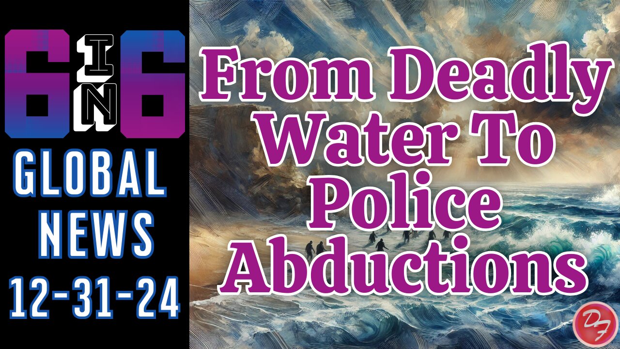 From Destructive Waves To Secret Abductions- 6-in-6 - 12/31/24