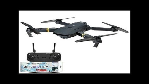 Eachine E58 WIFI FPV With 720P/1080P HD Wide Angle Camera High Hold Review