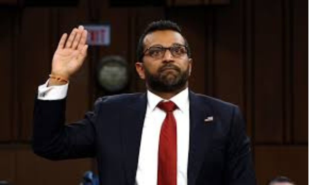 Kash Patel: The New Face of the FBI