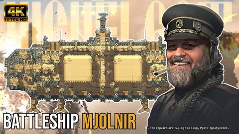 Highfleet.exe - Battleship Mjolnir | Max Settings (4k60)