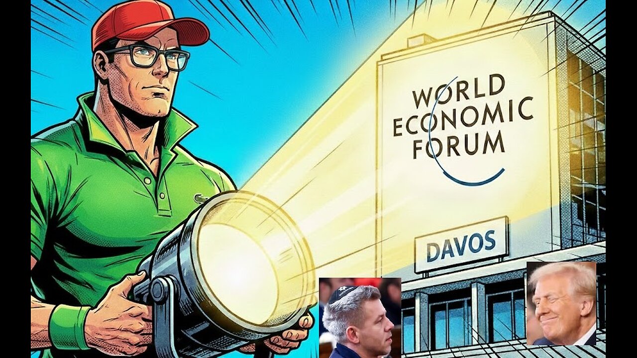 Trump, Davos és Magyar Péter