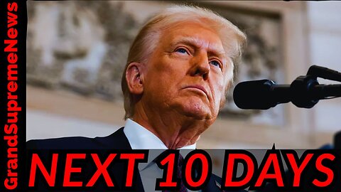 TRUMP GIVES IRAN 10 DAYS — WORLD BRACES FOR POSSIBLE WAR