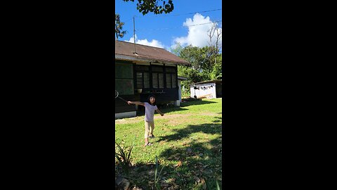 Gracy's Badminton Practice