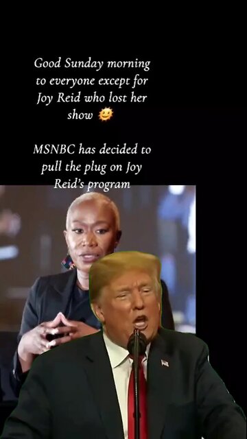 YOU'RE FIRED JOY REID!