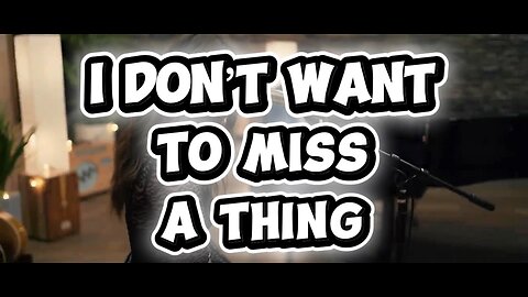 I Don't Want To Miss A Thing - Aerosmith (Boyce Avenue ft. Jennel Garcia cover)