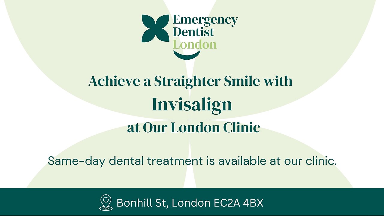 Invisalign London – Straighten Your Smile Confidently