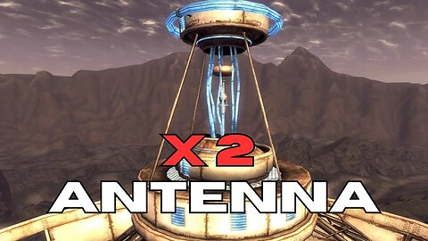 X2 Antenna - How To Get a twohanded blunt melee weapon made from a radar pylon in Fallout New Vegas