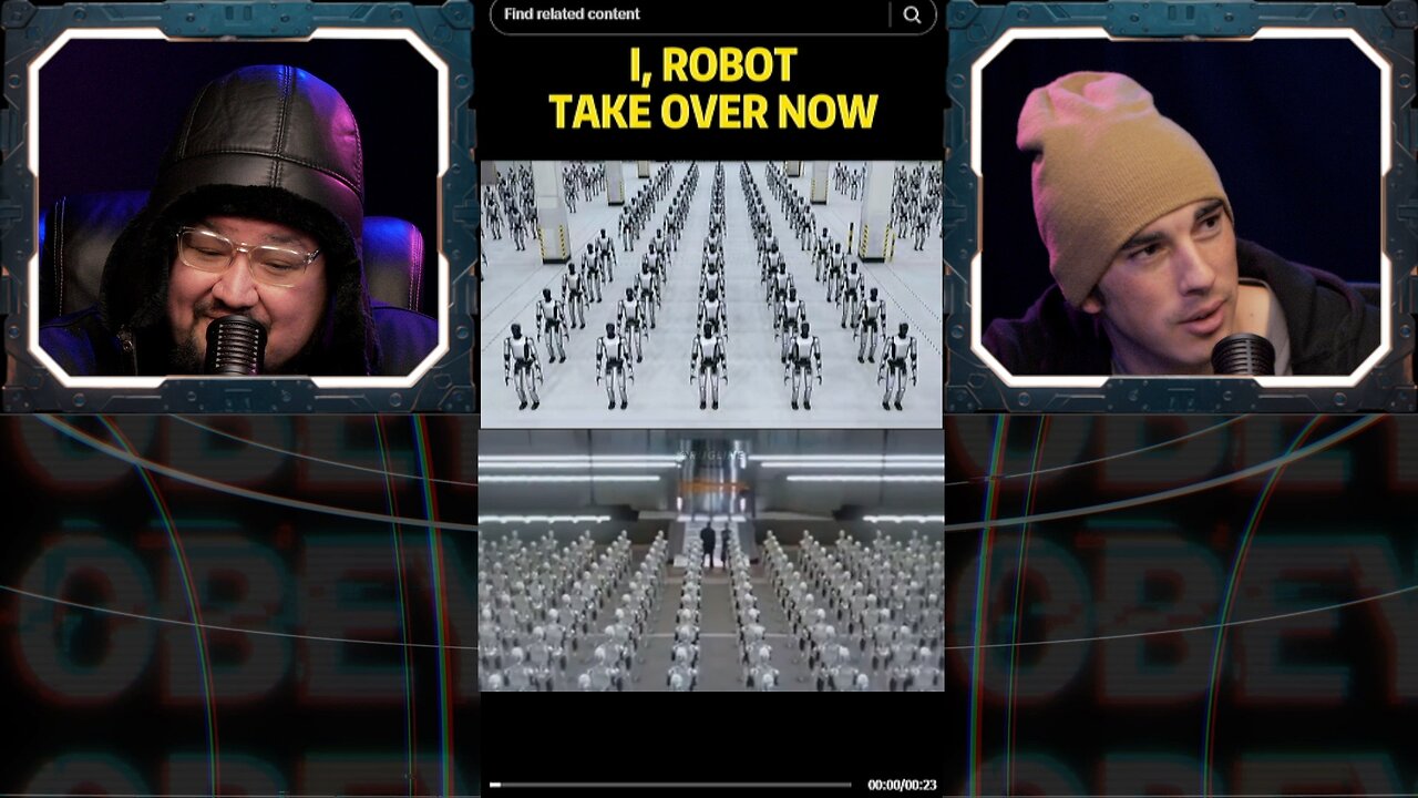 🚨China is make the Movie iRobot REALITY with ARMIES of ROBOTS🚨